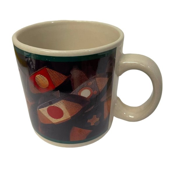 GOLF CLUBS Mugs Cups Coffee Tea Cocoa Golfer Sport Multicolor Ceramic - Picture 4 of 8
